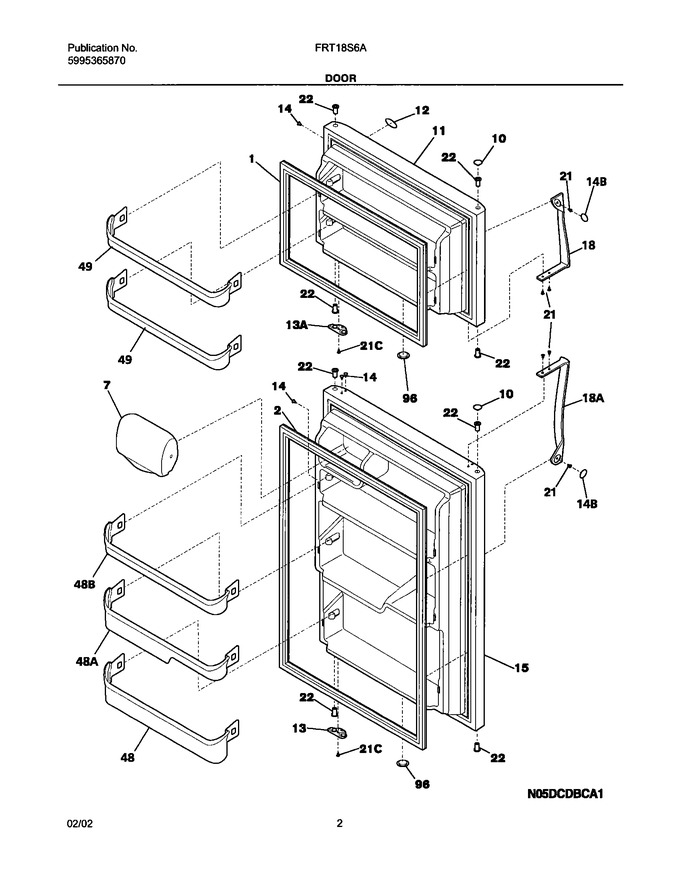 Diagram for FRT18S6AB1
