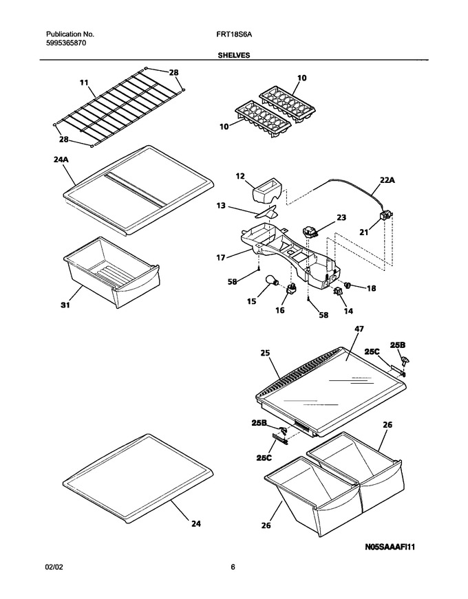 Diagram for FRT18S6AB3
