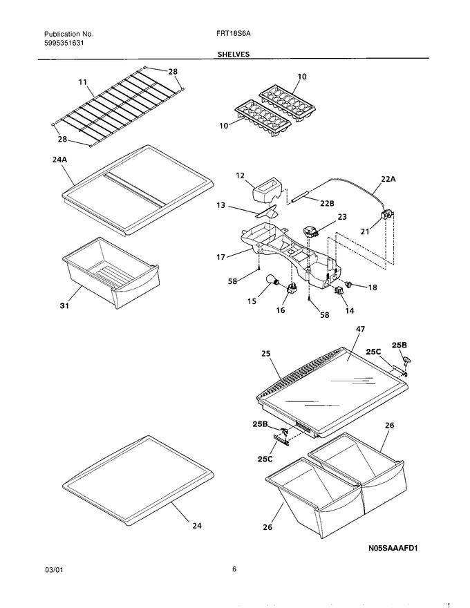 Diagram for FRT18S6AQ0