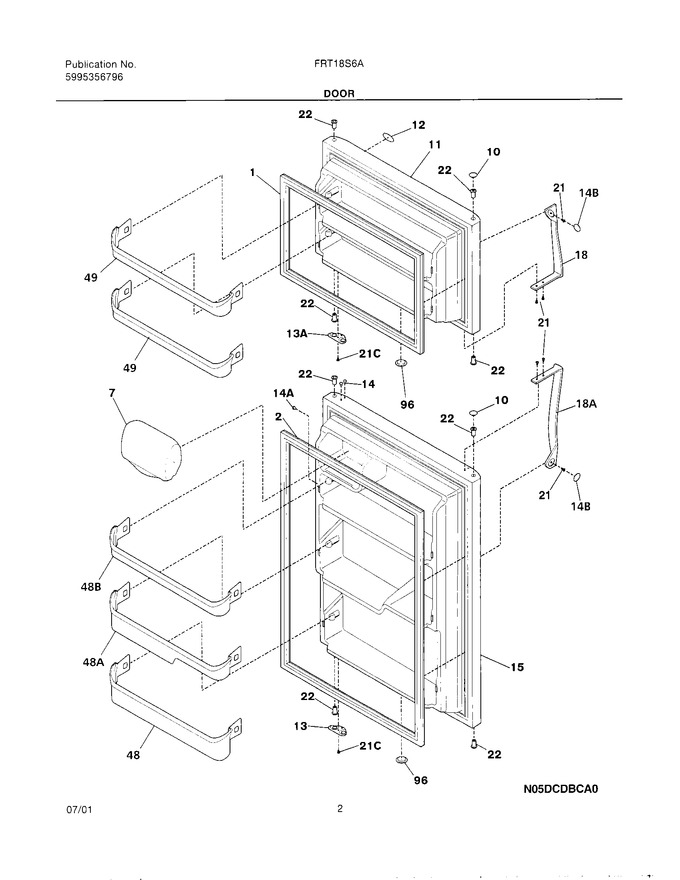 Diagram for FRT18S6AQ4