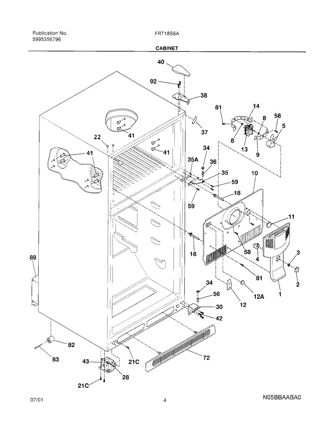 Diagram for FRT18S6AQ4