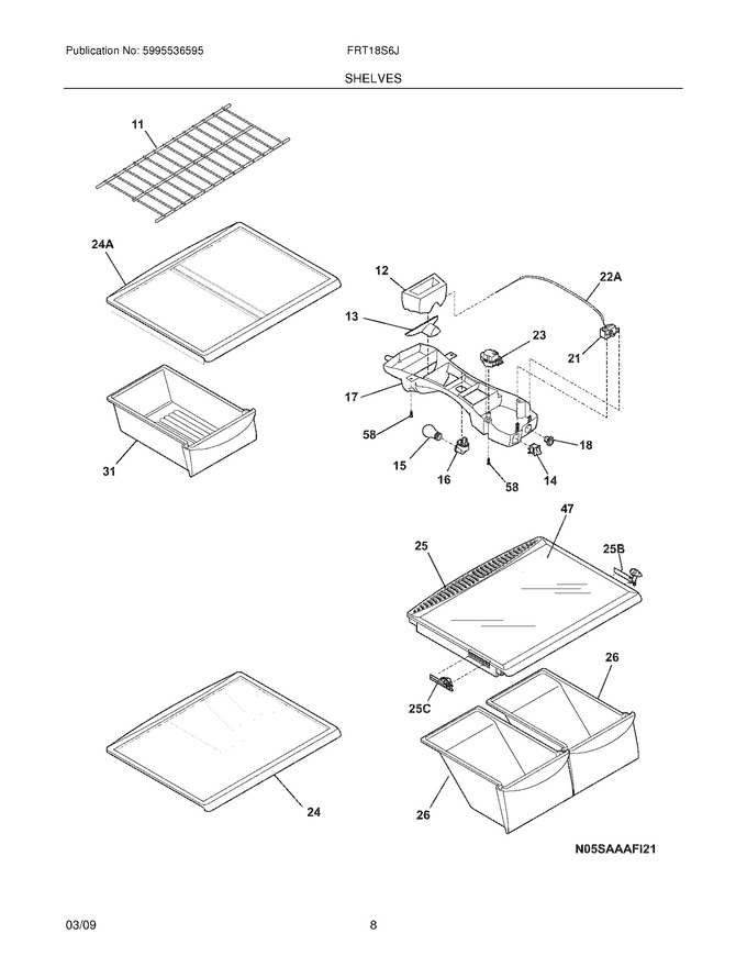 Diagram for FRT18S6JM5