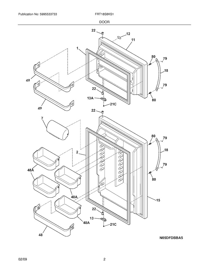 Diagram for FRT18S8KS1
