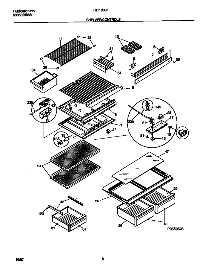 Diagram for FRT18SJFW1