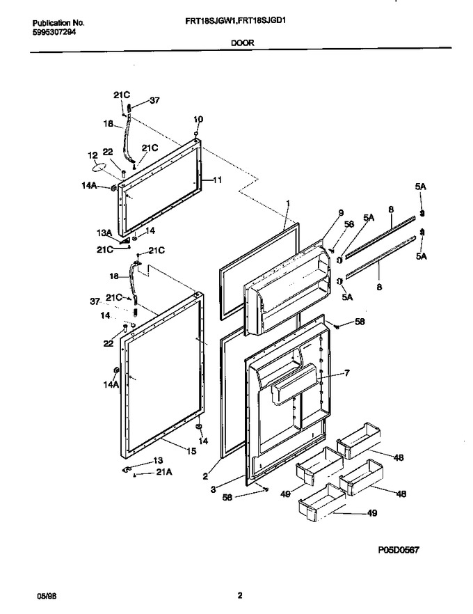 Diagram for FRT18SJGD1