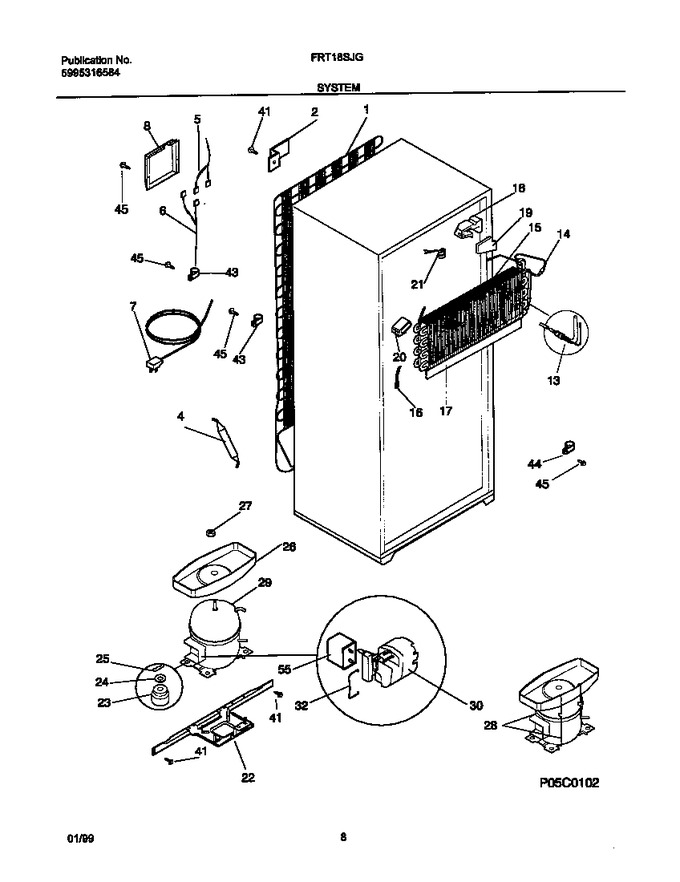 Diagram for FRT18SJGW2