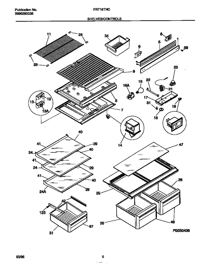 Diagram for FRT18TNCW2