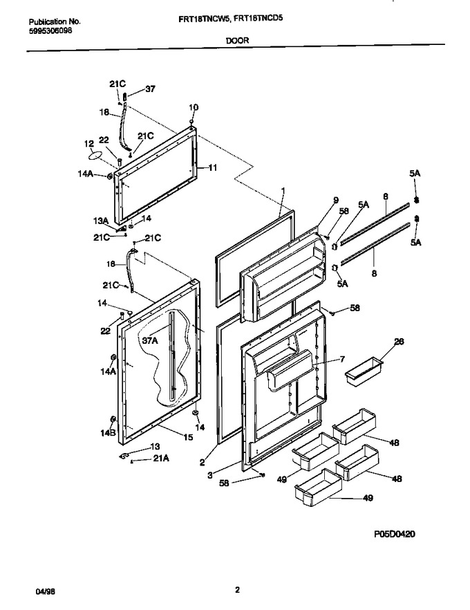 Diagram for FRT18TNCD5