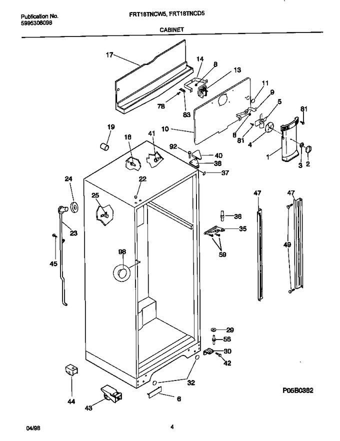 Diagram for FRT18TNCD5