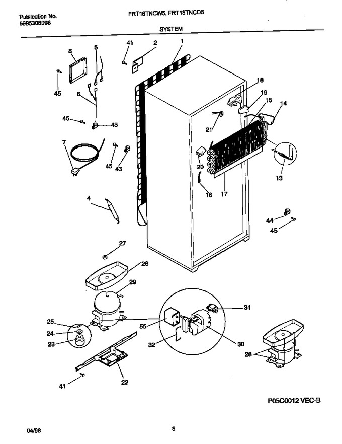 Diagram for FRT18TNCD5