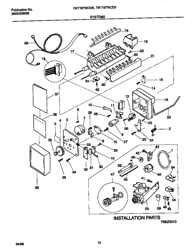 Diagram for FRT18TNCD5