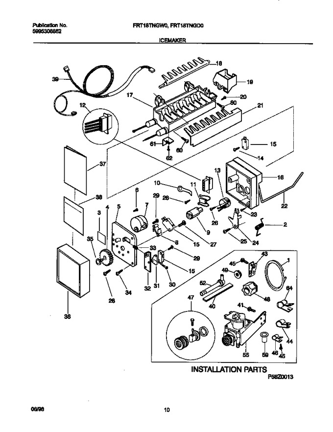 Diagram for FRT18TNGD0