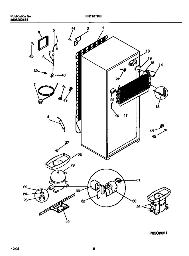 Diagram for FRT18TRBW1