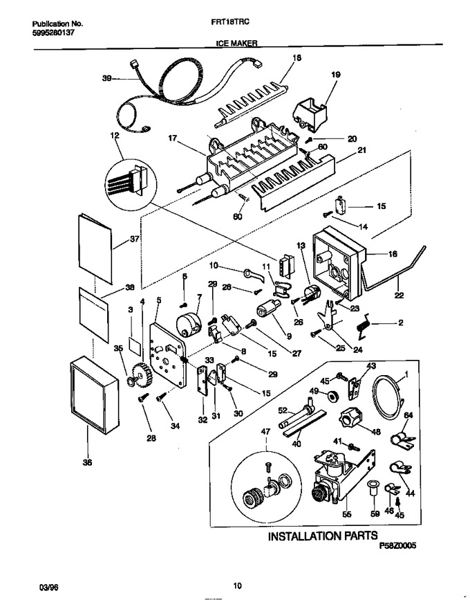 Diagram for FRT18TRCW1