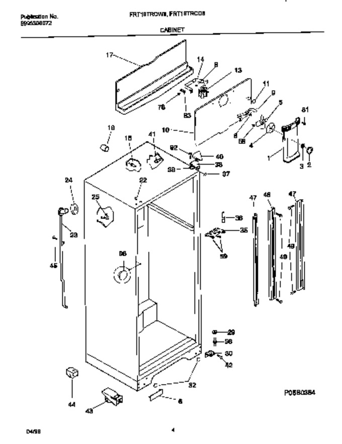 Diagram for FRT18TRCD5