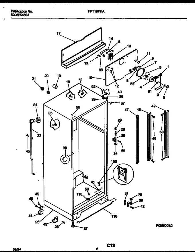 Diagram for FRT19PRAD1