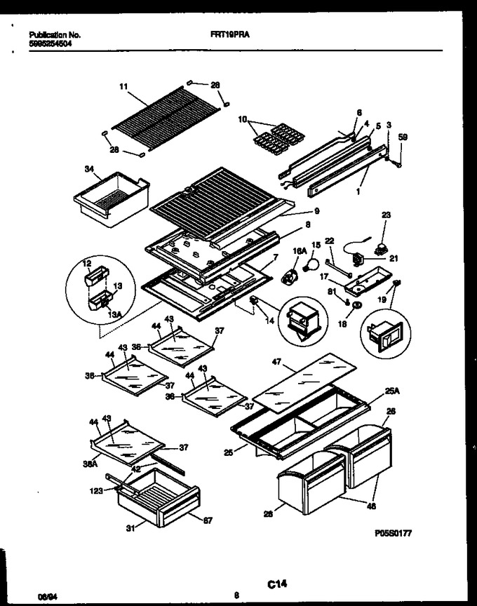 Diagram for FRT19PRAD1