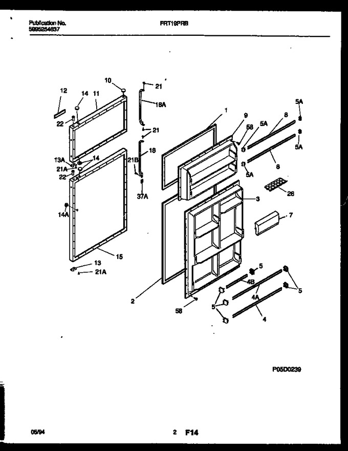 Diagram for FRT19PRBD0