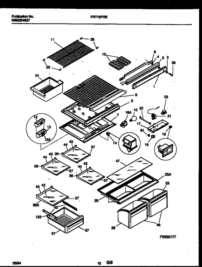 Diagram for FRT19PRBW1