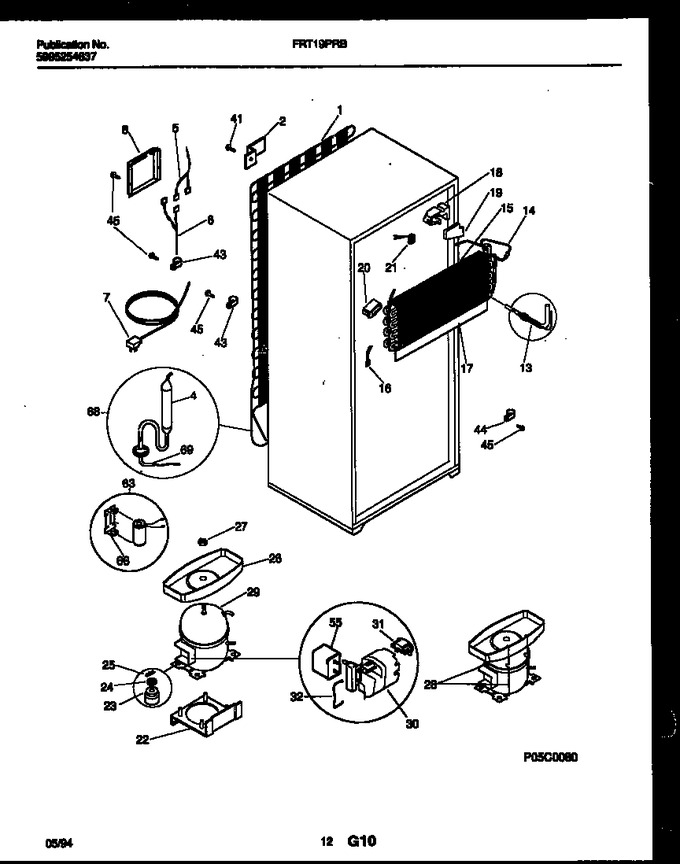 Diagram for FRT19PRBW1