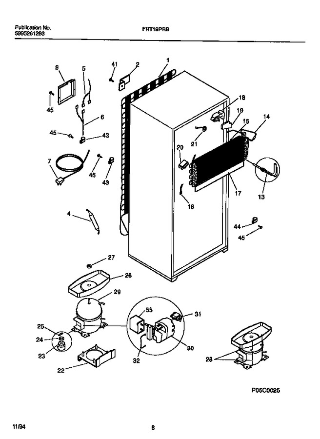 Diagram for FRT19PRBW2