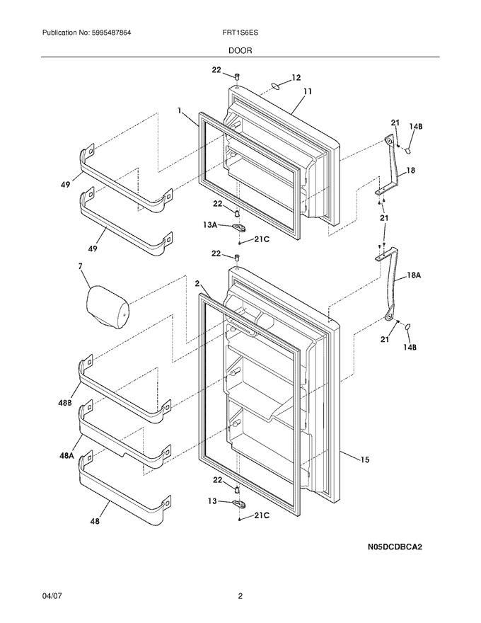 Diagram for FRT1S6ESK9
