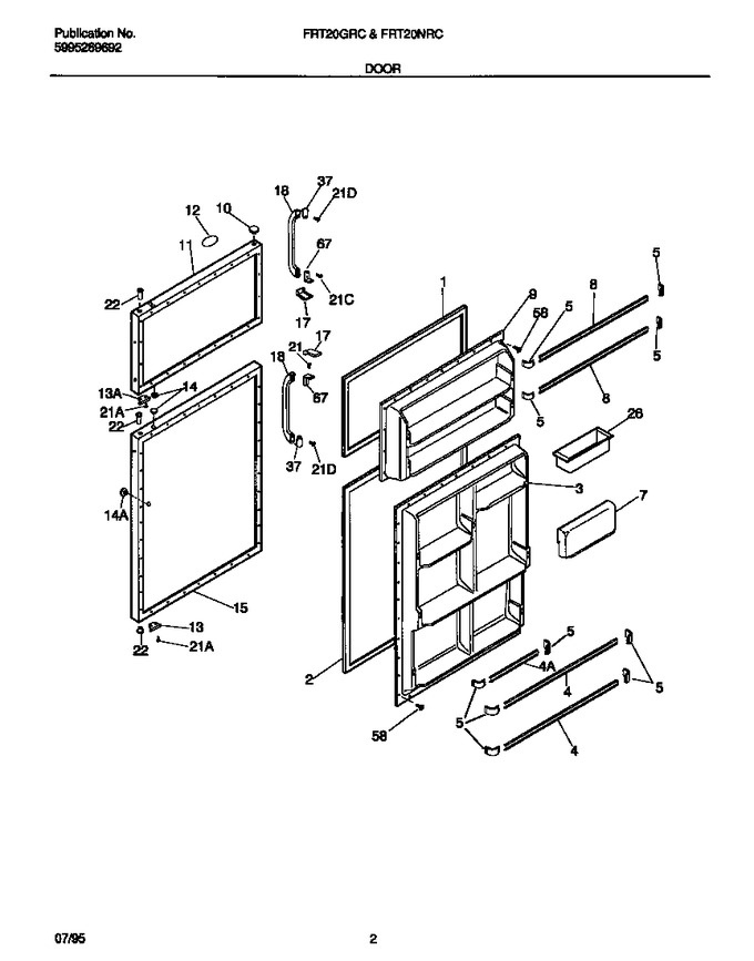 Diagram for FRT20GRCW0