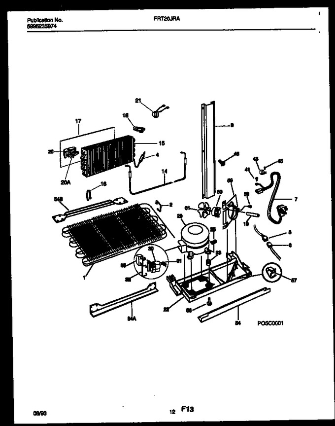 Diagram for FRT20JRAW0