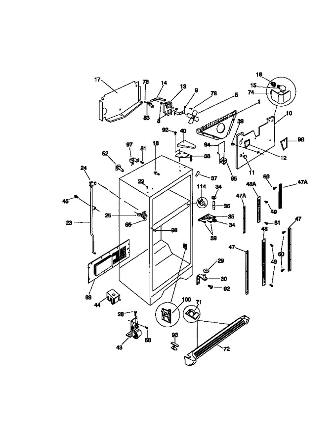 Diagram for FRT20NGCD1