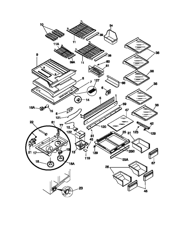 Diagram for FRT20NGCB1