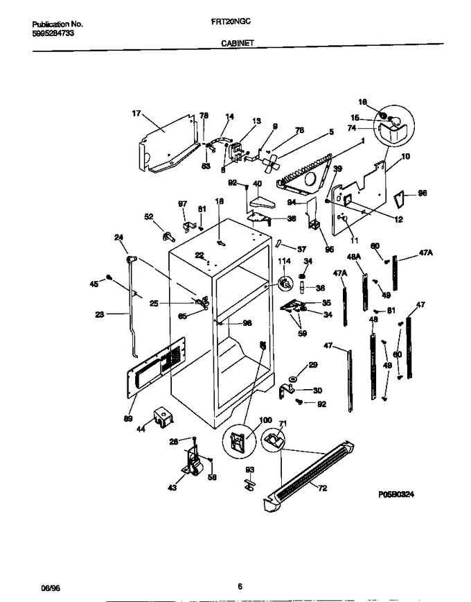 Diagram for FRT20NGCW2