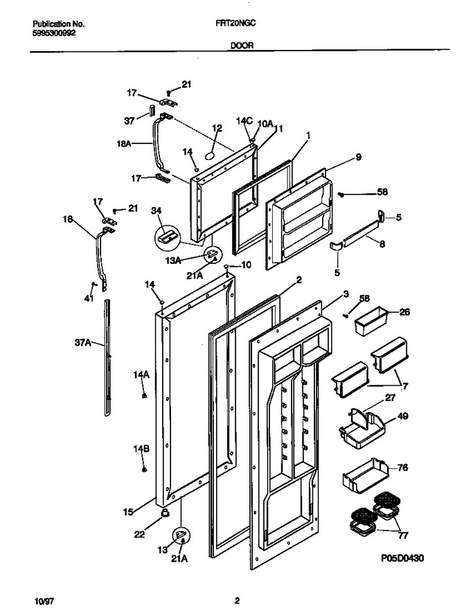 Diagram for FRT20NGCW6