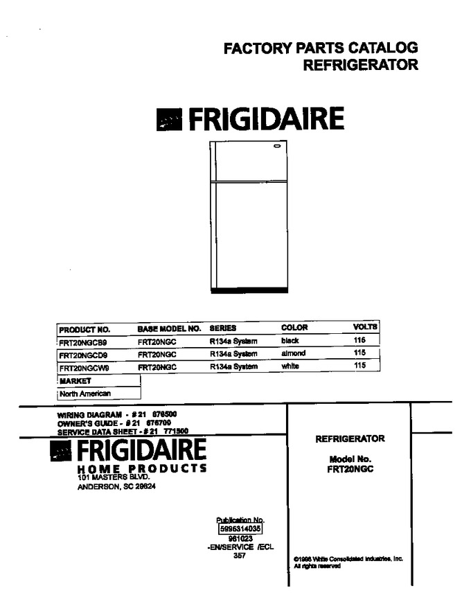 Diagram for FRT20NGCB9