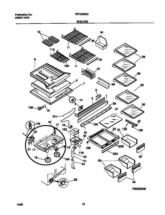 Diagram for FRT20NGCD9