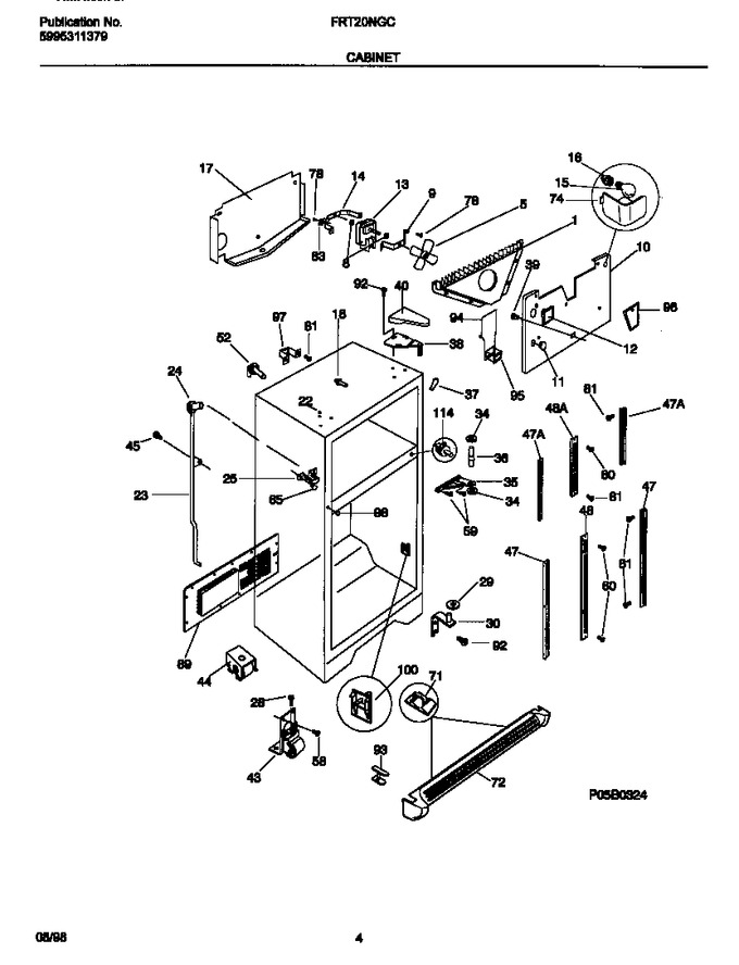 Diagram for FRT20NGCD7