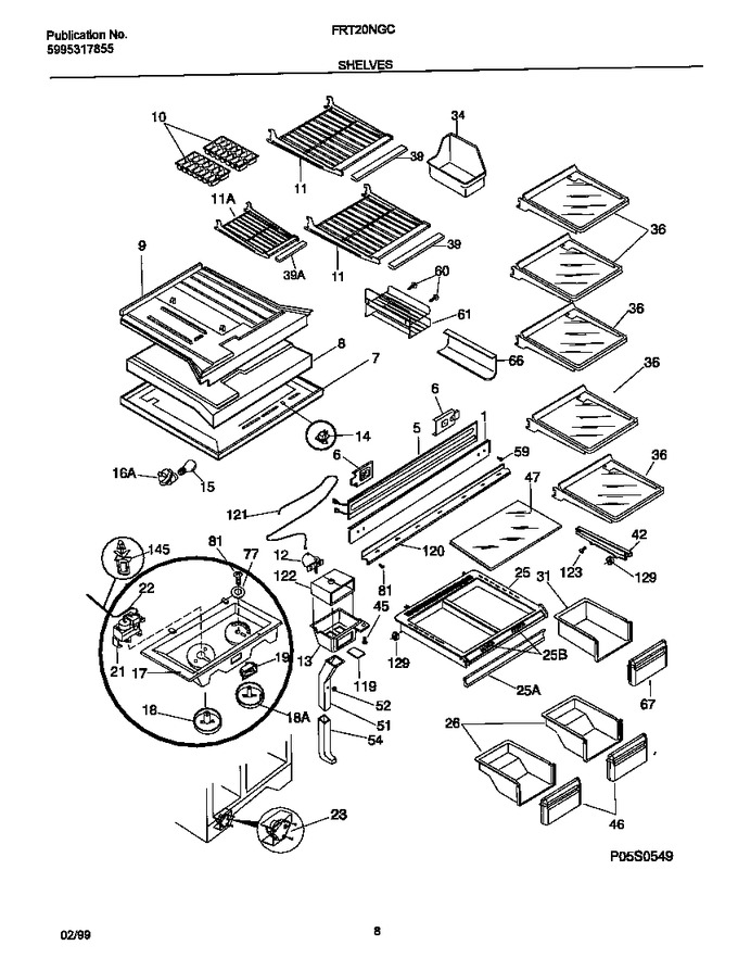 Diagram for FRT20NGCWA