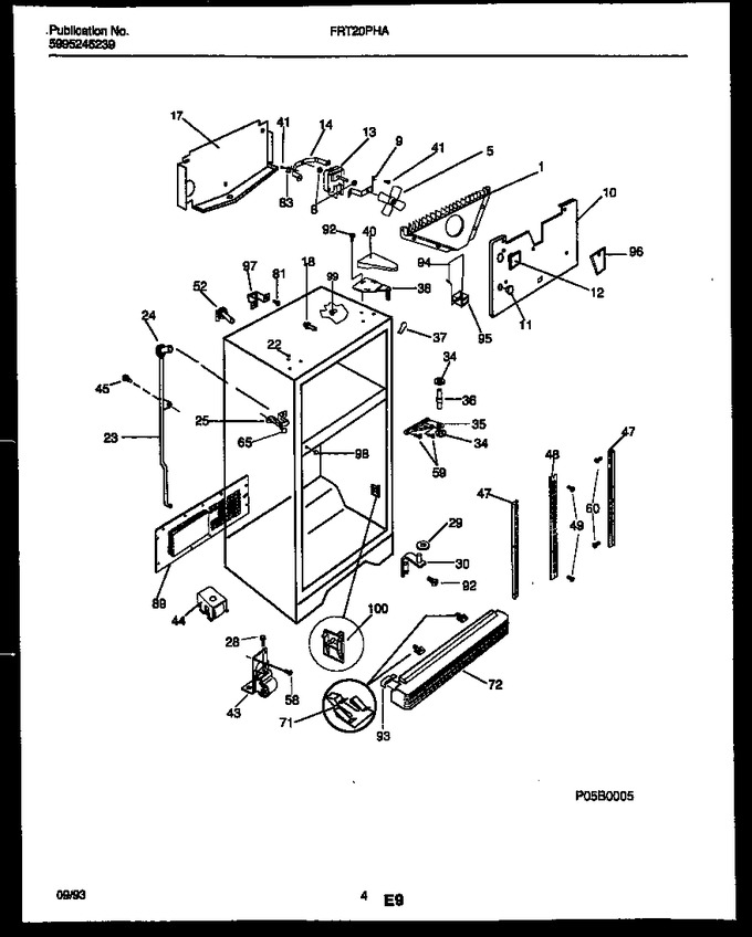 Diagram for FRT20PHAD0
