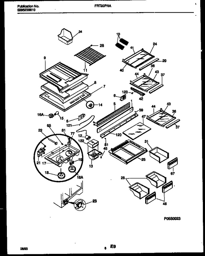 Diagram for FRT20PRAW0