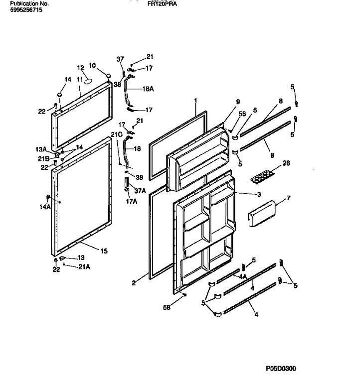 Diagram for FRT20PRAD3