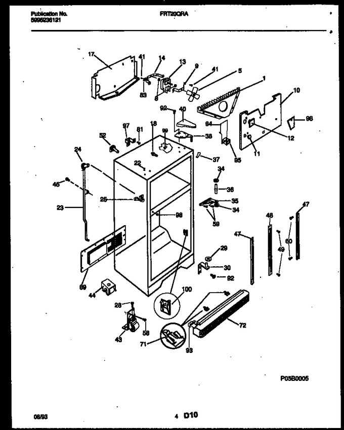 Diagram for FRT20QRAD0