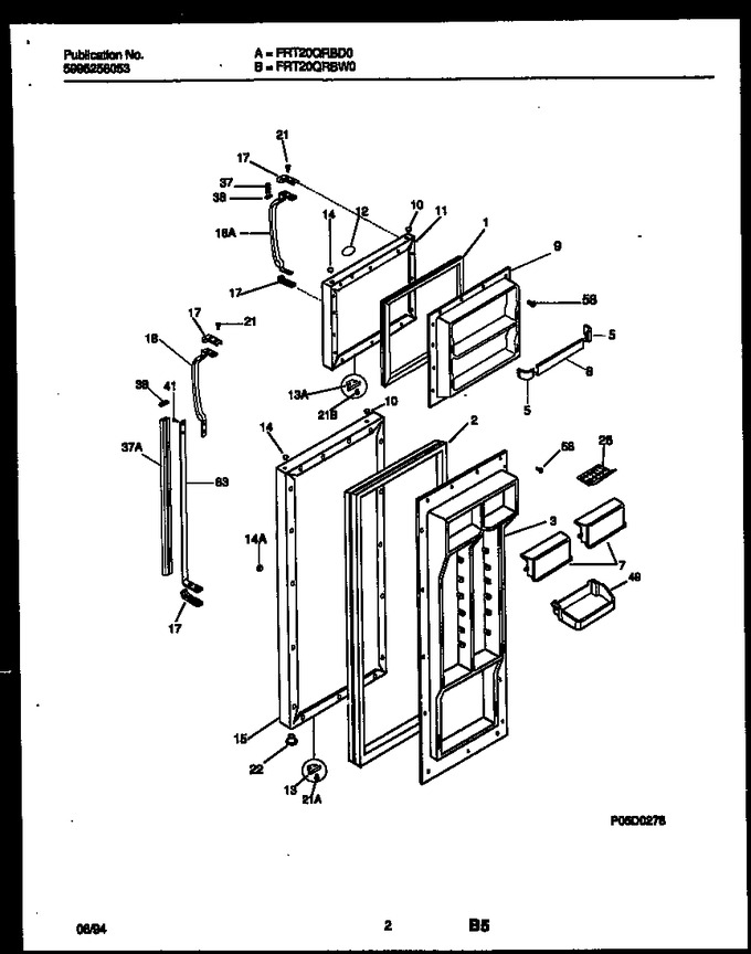 Diagram for FRT20QRBD0