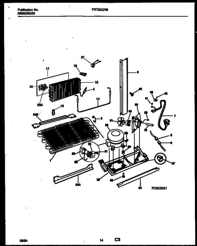 Diagram for FRT20QRBD1