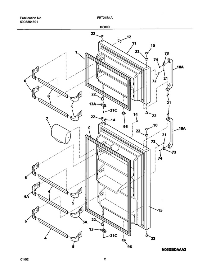Diagram for FRT21B4AQ2