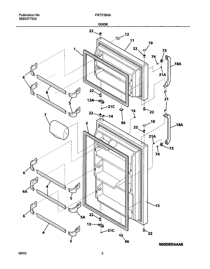 Diagram for FRT21B4AQ4