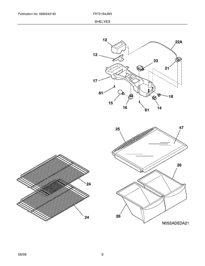 Diagram for FRT21B4JW3