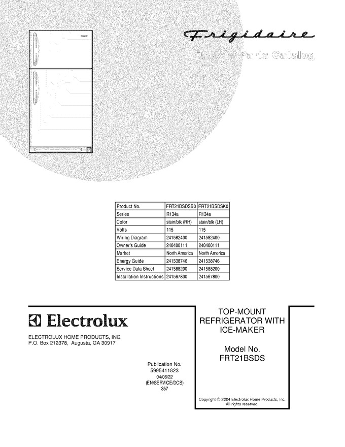 Diagram for FRT21BSDSB0