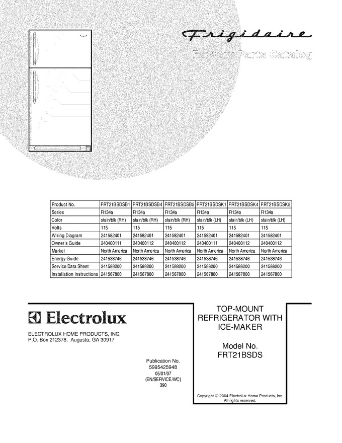 Diagram for FRT21BSDSK1