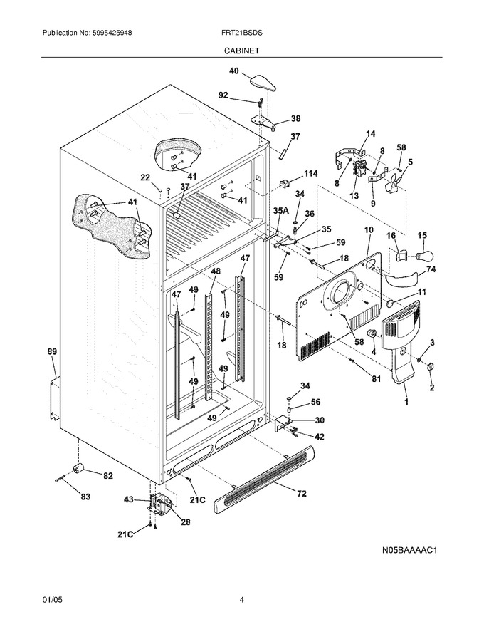 Diagram for FRT21BSDSB1