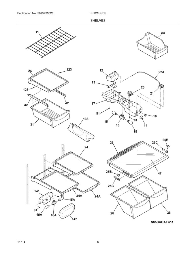 Diagram for FRT21BSDSK3
