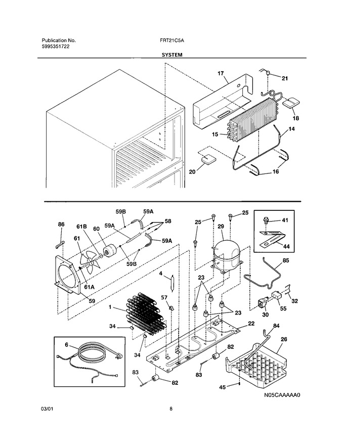 Diagram for FRT21C5AW0